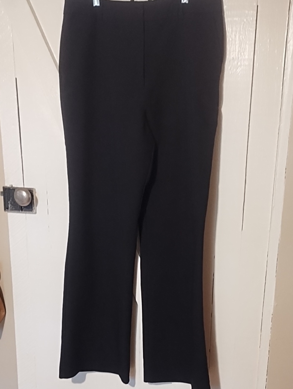 Worthington Black Boot Cut Dress Pants Size12 EUC.